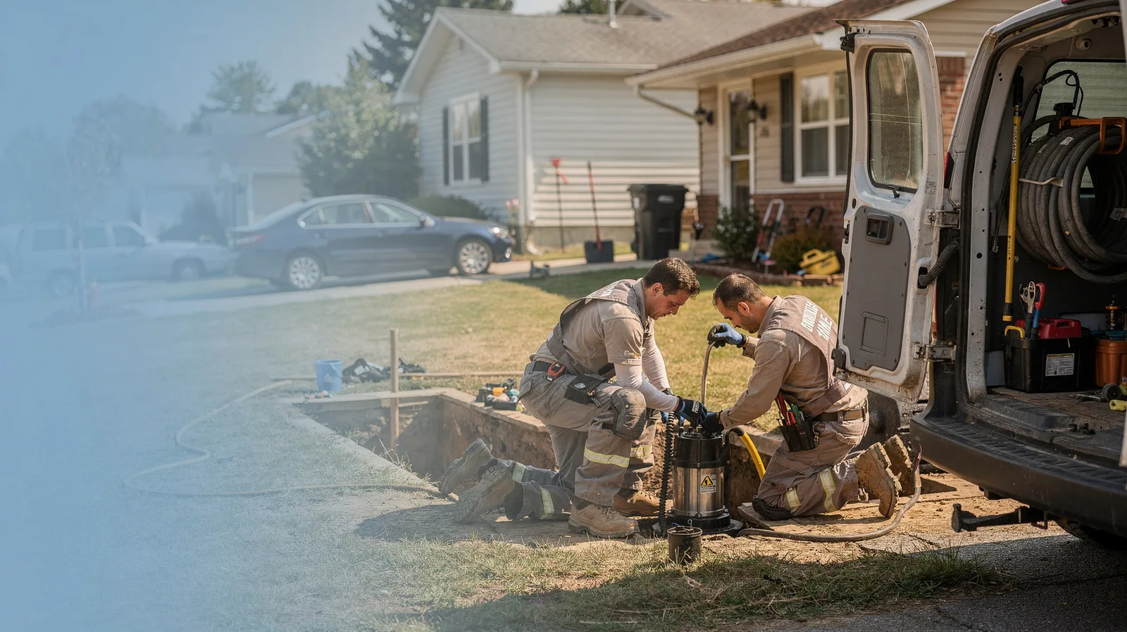 Sump Pump Installation in Hope, IN near me